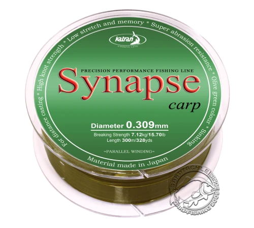 Леска Katran Synapse Carp