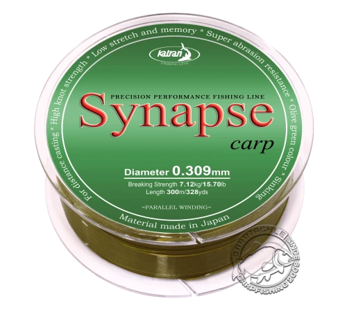 Леска Katran Synapse Carp