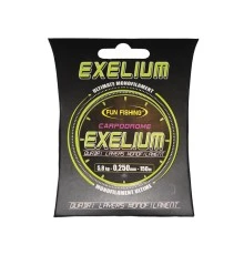 Леска монофильная Fun Fishing Exelium Carpodrme 0,250mm 150m