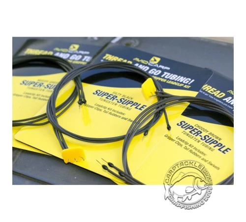 Трубка противозакручиватель Avid Carp Thread & Go Tungsten Tube GREEN