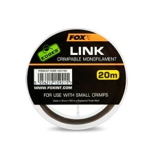 Монофильный поводковый материал Fox EDGES Link Trans Khaki Mono