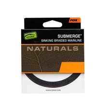 Тонущая плетеная леска Fox EDGES Naturals Submerge Braid