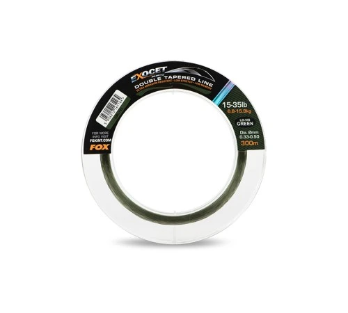 Леска монофильная c конусным шок-лидером Fox Exocet Pro Double Tapered Mainline