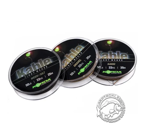 Ледкор с сердечником Korda Kable Tight Weave