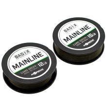 Леска Korda Basix Main Line Camo green