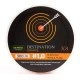 Плетёная леска, De-Nova DSTN Х8 300м Orange 0.15mm 8.5kg