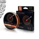 Плетёная леска, De-Nova DSTN Х4 300м Orange 0.18mm 7.4kg