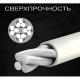 Плетёная леска, De-Nova DSTN Х4 300м Orange 0.18mm 7.4kg
