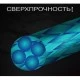 Плетёная леска, De-Nova DSTN Х4 300м Orange 0.18mm 7.4kg