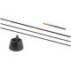 Маркер стационарный с подсветкой ANACONDA Adjustable Pole Marker - 6.45m Red