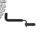 Держатель удилища Korum Any Chair Ripple Arm