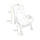 Кресло Korum Supa Lite Stretch Deluxe