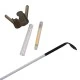 Фиксатор светлячка на удилище KORUM LIGHT STICK HOLDER