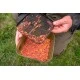 Контейнер с ситом Korum Maggot Tub And Riddle 2Pt/1.2л