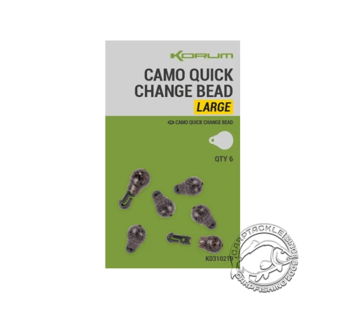 Быстросъемные коннекторы Korum Camo Quick Change Bead