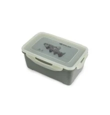Герметичный контейнер для еды с принтом линя Classic Korum Tench Lunch Box