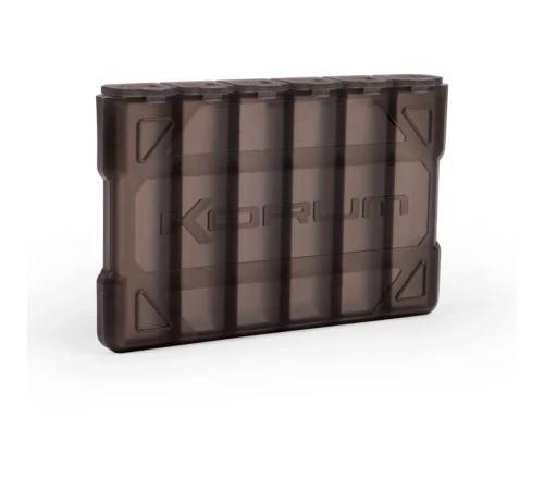 Коробочка с отсеками для мелких аксессуаров Korum Tackle Dispenser Blox