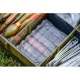 Коробочка с отсеками для мелких аксессуаров Korum Tackle Dispenser Blox