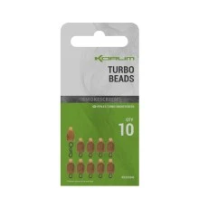 Камуфляжные быстросъемные бусины Korum Smokescreen Turbo Beads