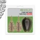 Набор кормушек с формой Korum Camo Method Twin Packs