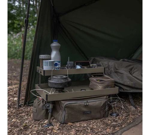 Двухъярусный стол-органайзер Avid Carp Double Decker Bivvy Organiser