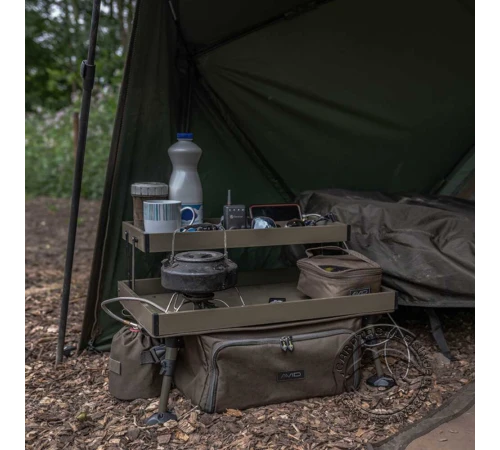 Двухъярусный стол-органайзер Avid Carp Double Decker Bivvy Organiser