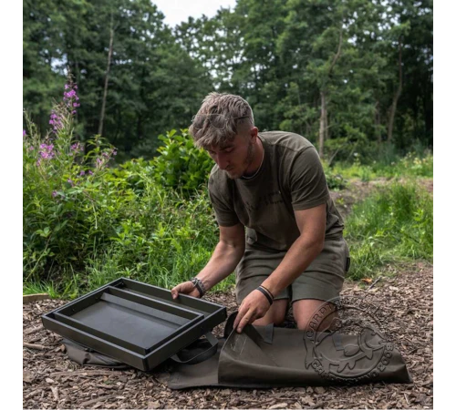 Двухъярусный стол-органайзер Avid Carp Double Decker Bivvy Organiser