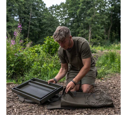 Двухъярусный стол-органайзер Avid Carp Double Decker Bivvy Organiser