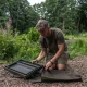 Двухъярусный стол-органайзер Avid Carp Double Decker Bivvy Organiser