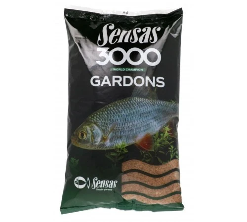 Прикормка Sensas 3000 Gardons