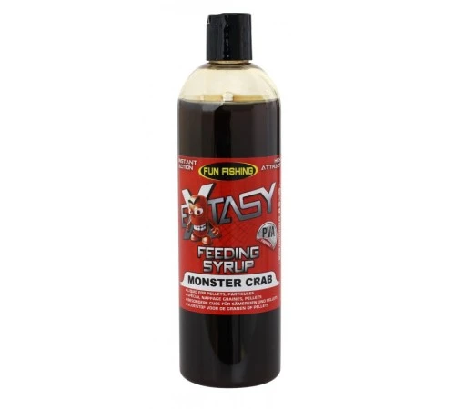 Ликвид Fun Fishing Extasy Feeding Syrup Monster Crab 480ml