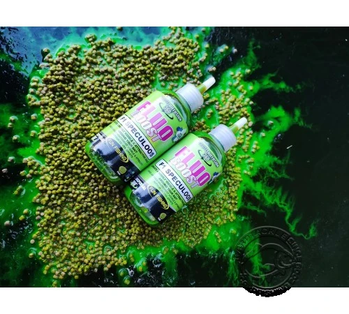 Флюро-бустер Fun Fishing Fluo Booster Hemp & Bun Spice Конопля/Специи 185мл.