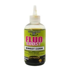 Флюро-бустер Fun Fishing Fluo Booster Sweet Corn Сладкая Кукуруза 185мл.