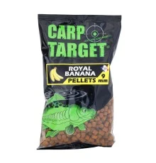 Пеллетс Fun Fishing Pellets Carp Target Royal Banana 9mm 700g Краб