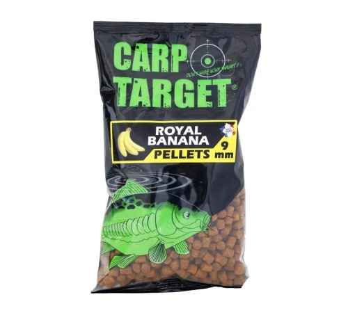 Пеллетс Fun Fishing Pellets Carp Target Royal Banana 9mm 700g Краб
