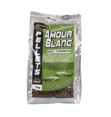 Пеллетс Fun Fishing Amour Blanc Pellets Corn/Hempseed 6mm 700g