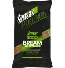 Прикормка Sensas 3000 Feeder Bream & Skimmers
