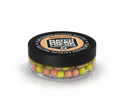 Плавающие бойлы FFEM Pop-Up Micro Banana Toffee 8mm