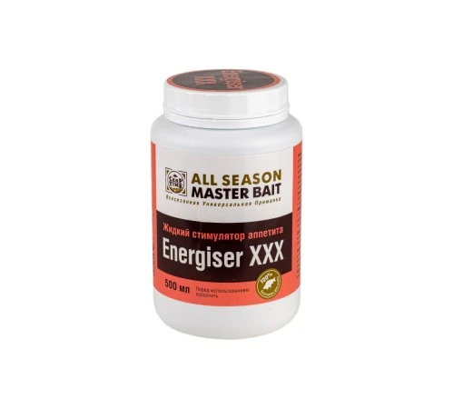 Стимулятор аппетита Master Bait Energiser XXX 500 мл