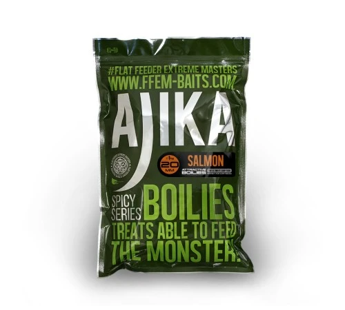 Бойлы тонущие FFEM Ajika Boilies Salmon 20mm Лосось