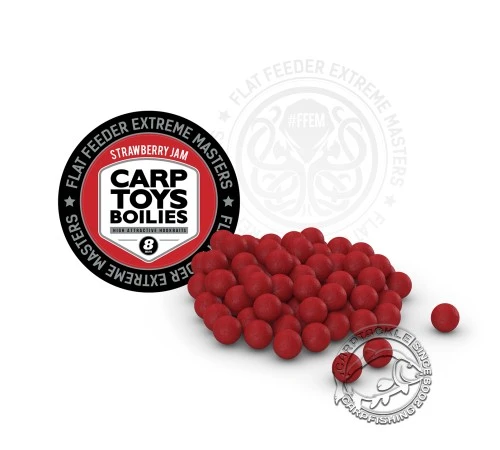 Тонущие бойлы FFEM Hookbaits Boilies Plum Royal 8mm