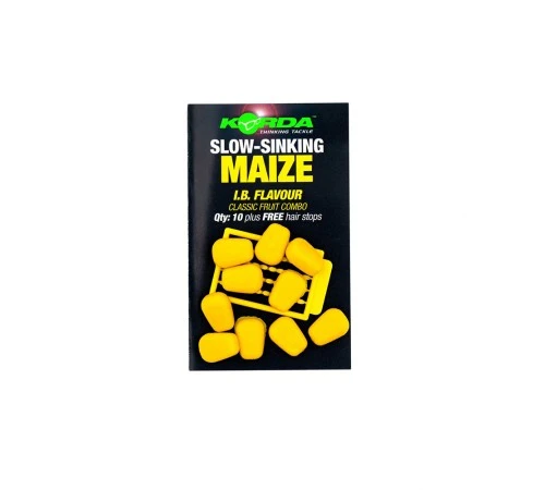 Искуственная кукуруза KORDA Maize Slow Sinking Yellow