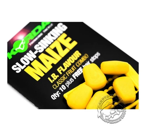 Искуственная кукуруза KORDA Maize Slow Sinking Yellow