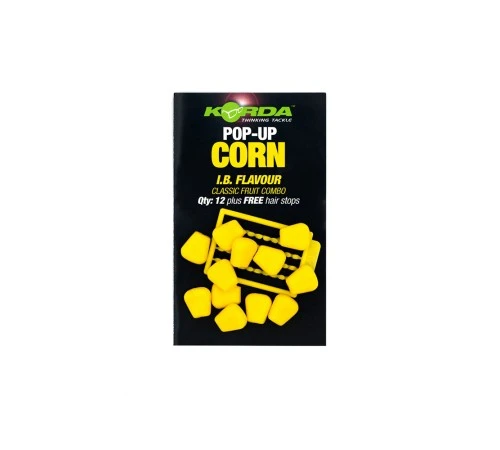 Искуственная кукуруза KORDA Corn Pop-Up Yellow