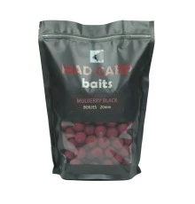 Бойлы тонущие Mad Carp Baits Mulberry Black 1kg