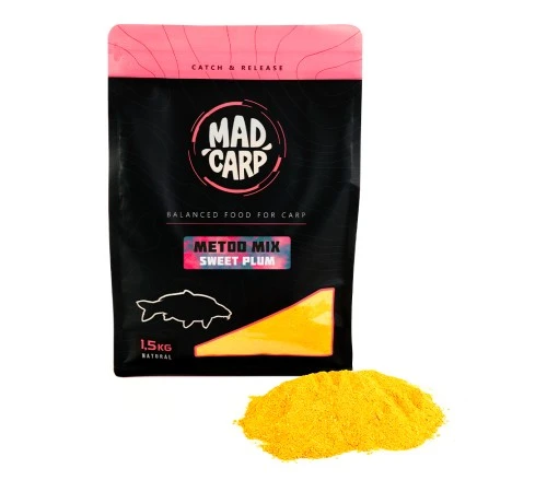 Метод-микс Mad Carp Baits Sweet Plum 1.5кг