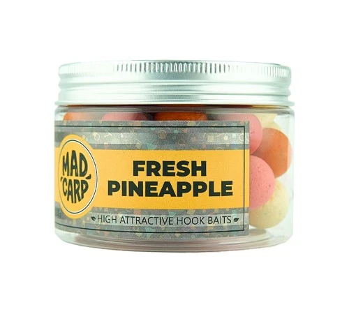Бойлы насадочные Mad Carp Baits Fresh Pineapple MIX