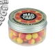 Плавающие бойлы Mad Carp Baits Fluoro POP-UP Strawberry & Pineapple