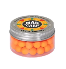 Плавающий бойл Mad Carp Baits Fluoro POP-UP Tutti Frutti 12mm
