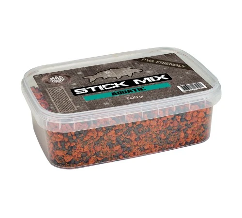 ПВА стик-микс Mad Carp Baits Aquatic 500гр